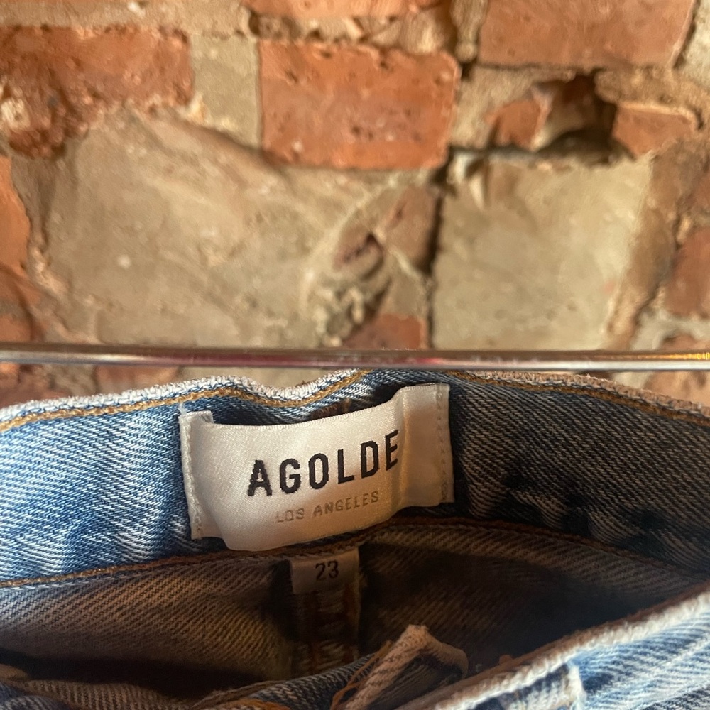 AGOLDE // Straight Leg Jeans - Picture 4 of 6